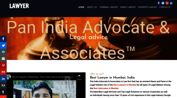 panindiaadvocate.com