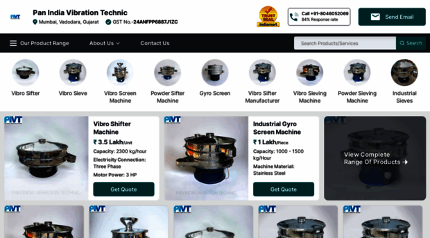 panindiavibration.com