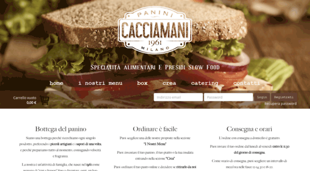 paninicacciamani.it