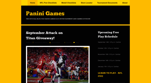 paninigames.com