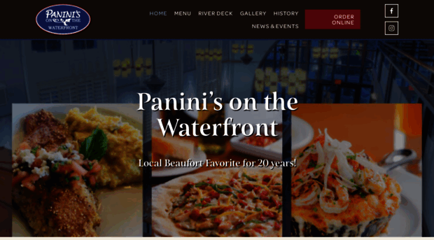 paninisonthewaterfront.com