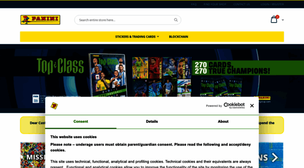 paninistore.com