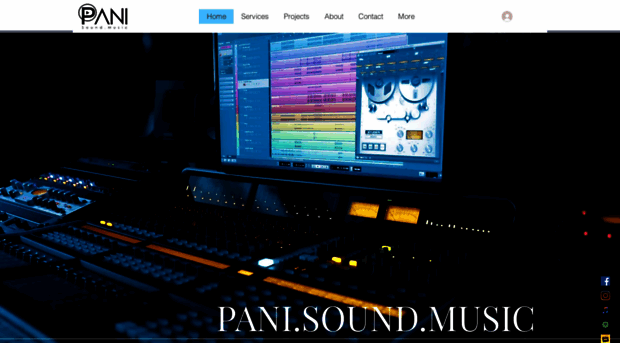 panisoundmusic.com