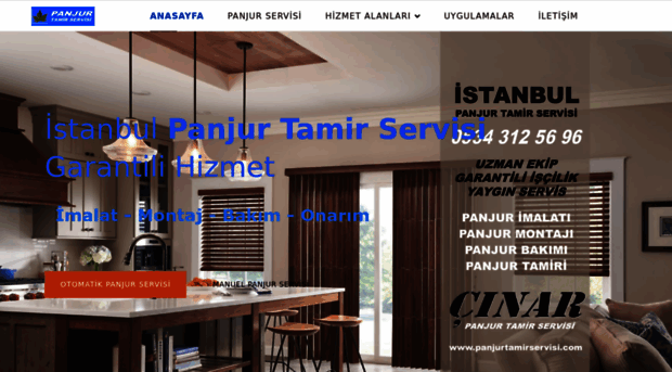 panjurtamirservisi.com