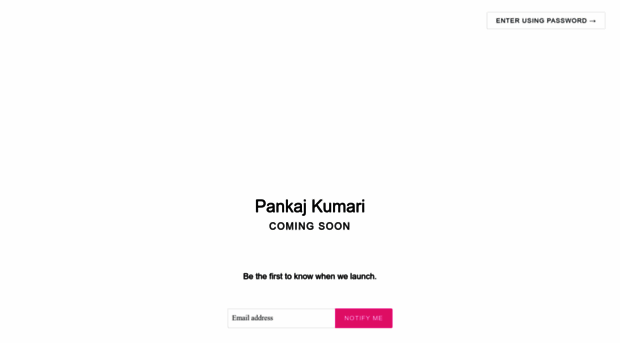 pankaj-kumari.myshopify.com