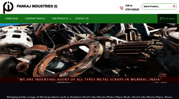 pankajindustries.in