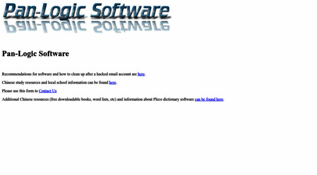 panlogicsoftware.com