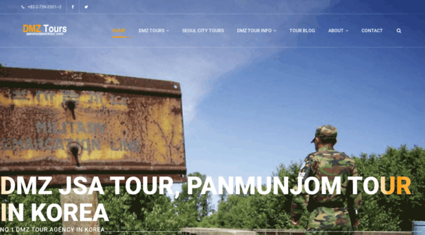 panmunjeomtour.com