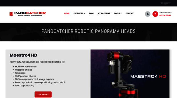 panocatcher.com