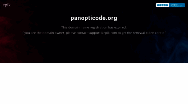 panopticode.org
