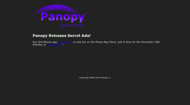 panopy.com