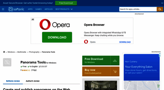 panorama-tools.en.softonic.com
