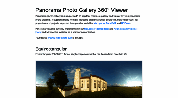 panorama.photo.gallery