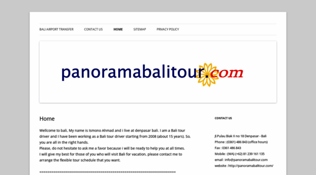 panoramabalitour.com