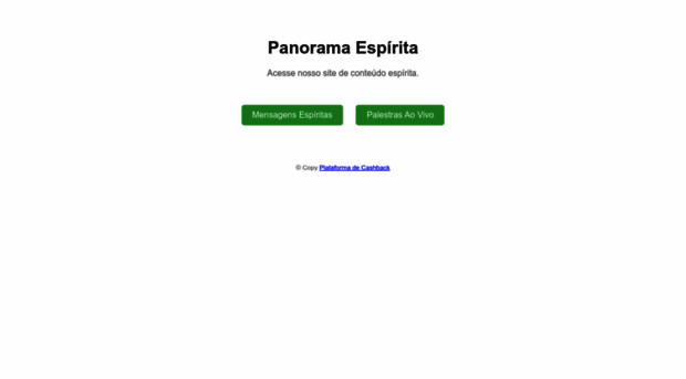 panoramaespirita.com.br
