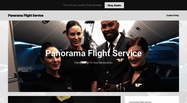 panoramaflightservice.com