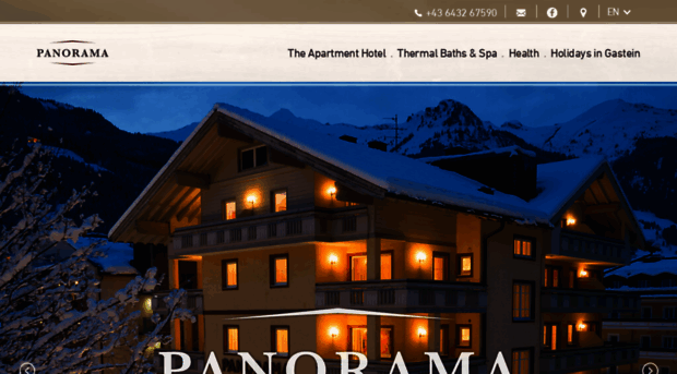 panoramagastein.com