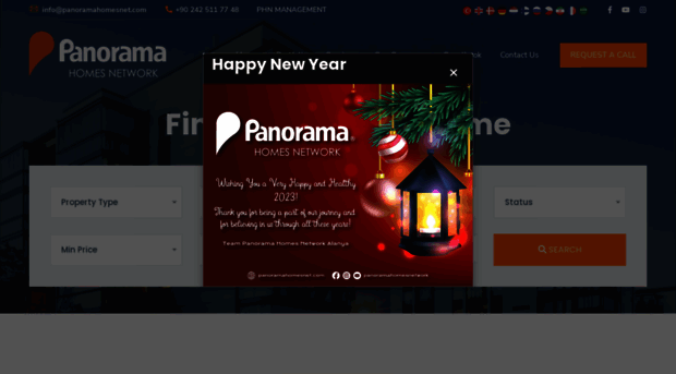 panoramahomesnet.com