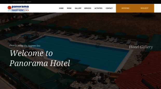 panoramahotel-lesvos.com