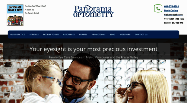 panoramaoptometry.com