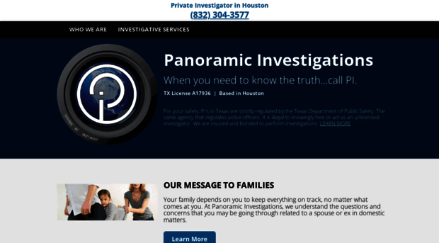 panoramicinvestigations.com