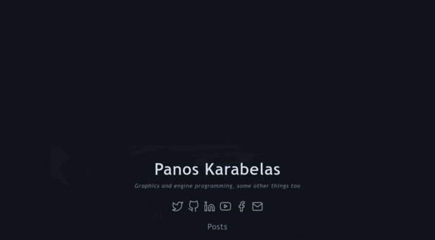 panoskarabelas.com