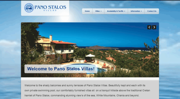 panostalosvillas.com