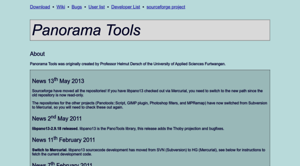 panotools.sourceforge.net