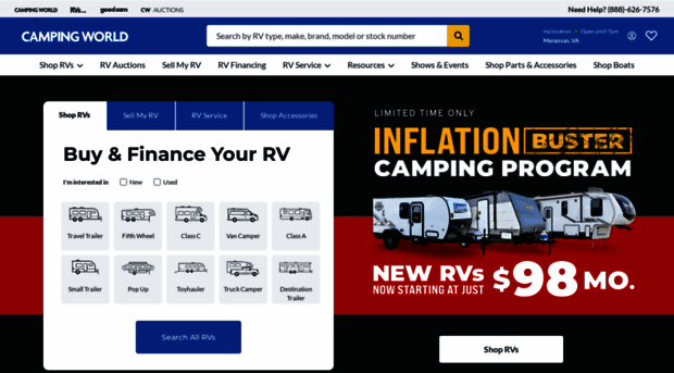 panpacificrvs.com