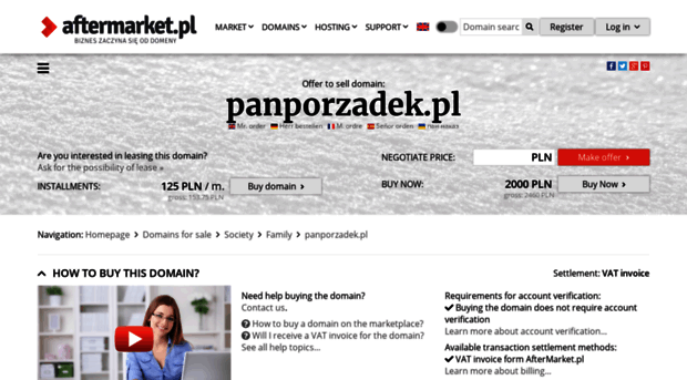 panporzadek.pl