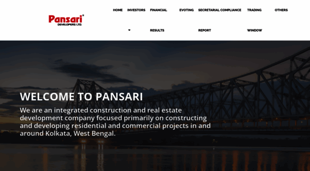 pansaridevelopers.com