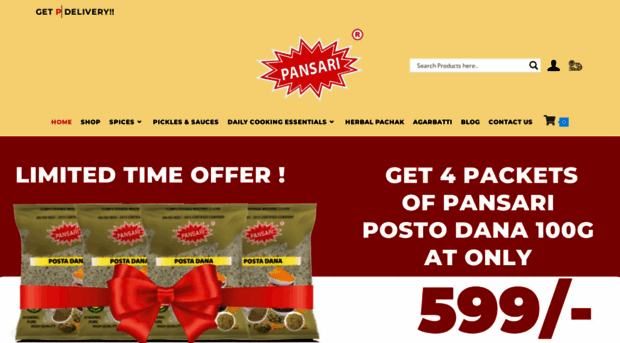 pansarimasala.com