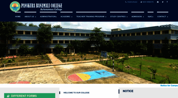 panskurabanamalicollege.org