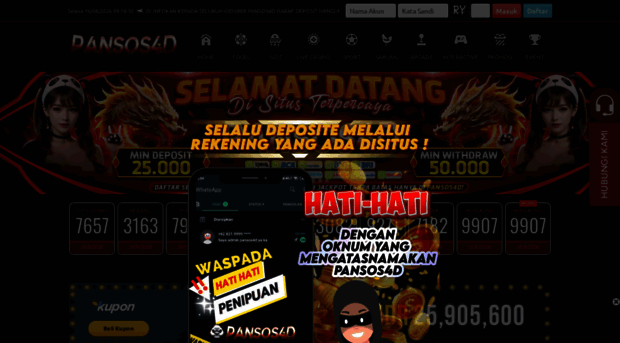 pansos4d.com
