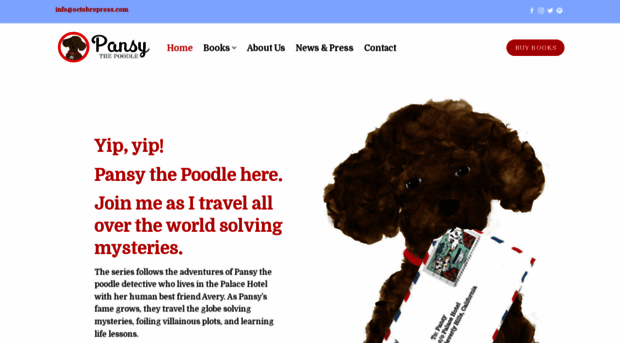 pansythepoodle.com