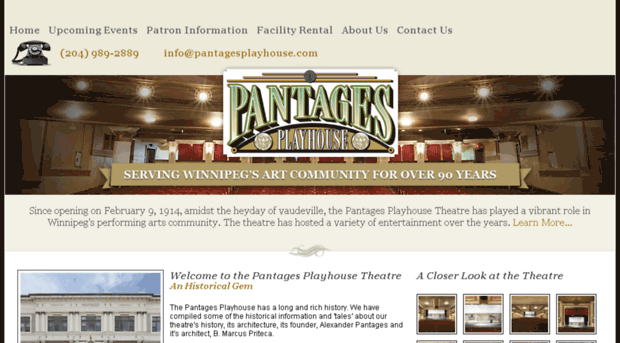 pantagesplayhouse.com