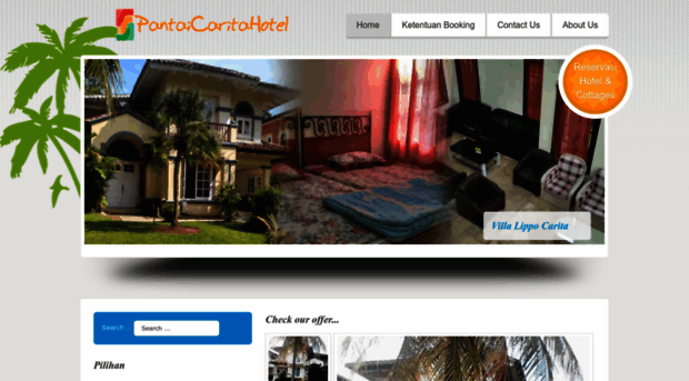 pantaicaritahotel.com