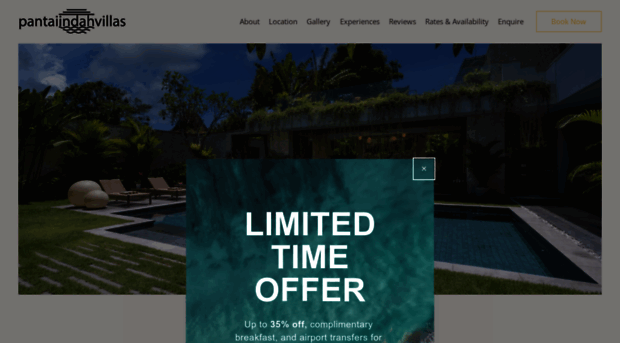 pantaiindahvillas.com