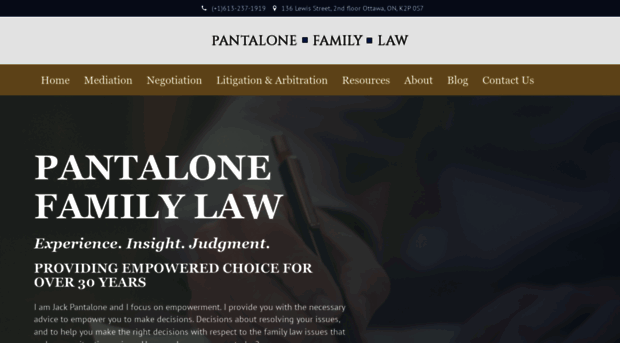 pantalonefamilylaw.com