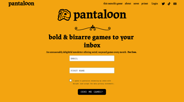 pantaloon.io