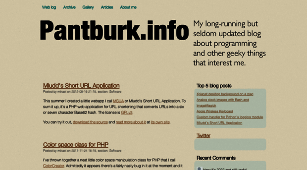 pantburk.info