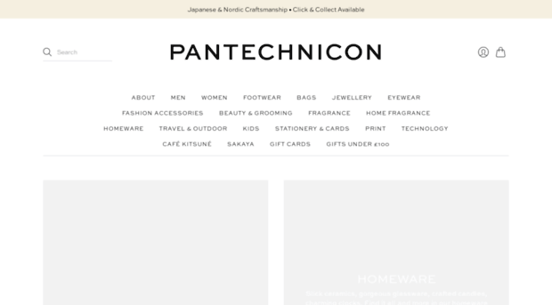 pantechniconstore.com