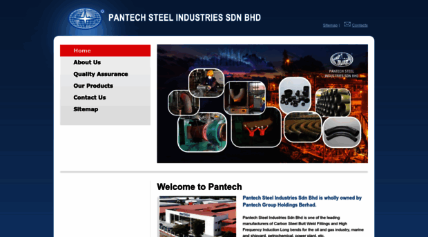 pantechsteel.com