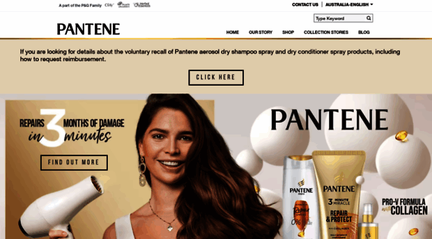 pantene.com.au