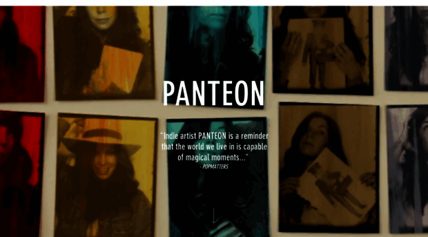 panteonmusic.com