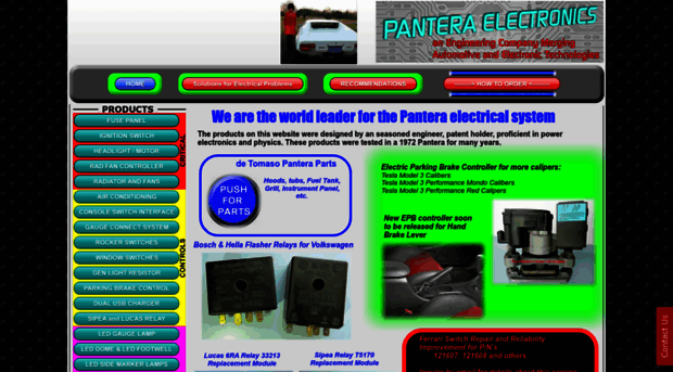 pantera-electronics.com