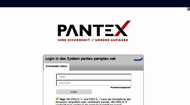 pantex.persplan.net