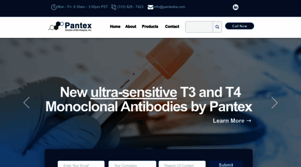 pantexbioanalysis.com