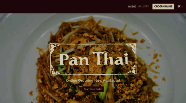 panthairestaurant.com