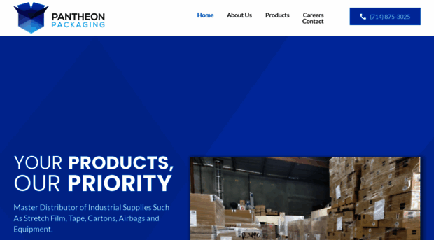 pantheonpackaging.com